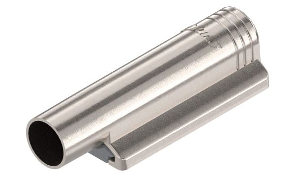 Blum inline screw on Blumotion adapter plate nickel