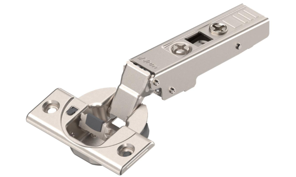 Blum 107° clip top hinge with built in blumotion full overlay