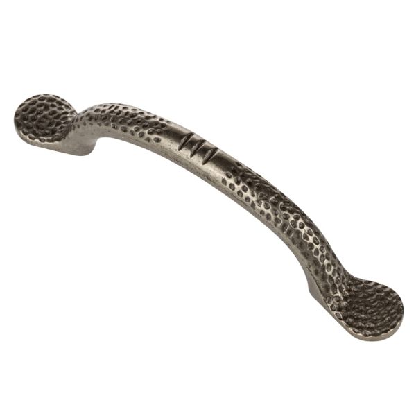 Antique Pewter D Handle