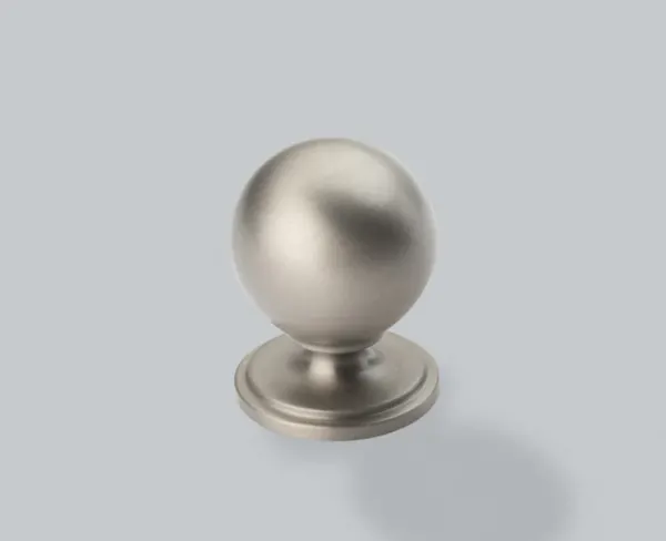 Greenwich Handles - Brushed Nickel