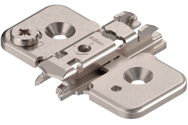 Blum 0mm cam adjustable steel plate for CLIP Top hinges