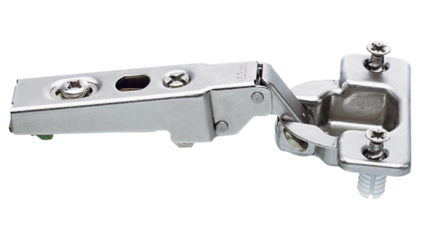 Blum 100 degree Clip-on hinge with Expando dowels