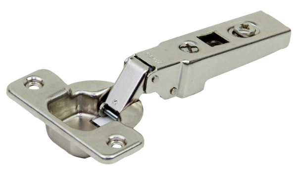 Blum 100 degree clip-on hinge