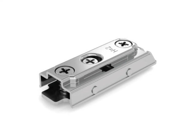 Tenero Linear Cam Adjustable H2 Mounting Plate Euro Screws 15mm