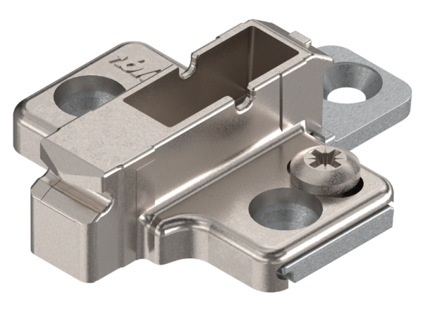 Blum Cruciform CLIP Mounting Plate spacing 6mm height 14.5mm