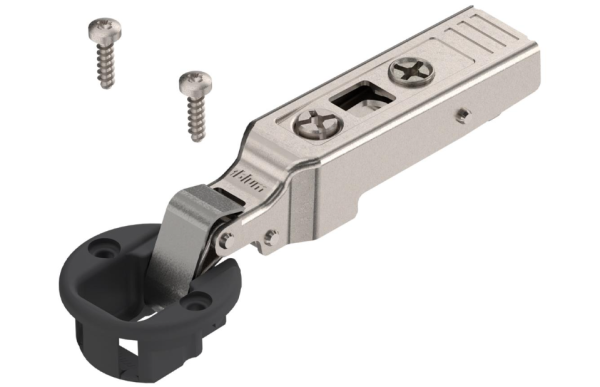 Blum 94 Degree CLIP-ON Glass Hinge 26mm Diameter