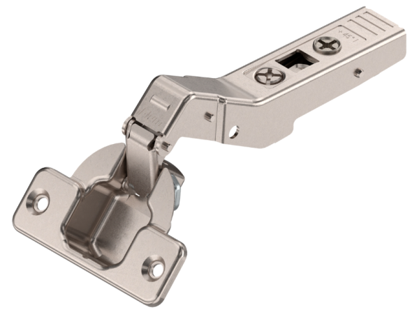 Blum +45 degree Clip Top hinge (Rec when using angled corner unit and 22mm door)