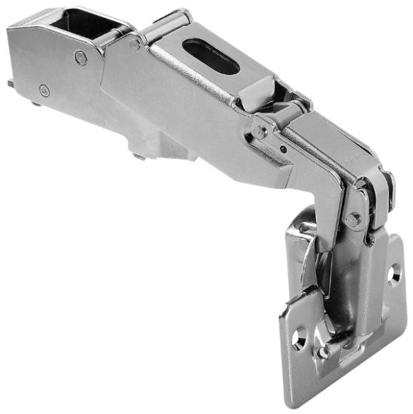 BLUM CLIP top wide angle hinge 170° dual application screw-on