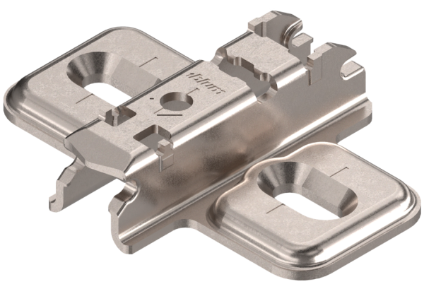 Blum 3mm height adjustable steel plate for CLIP Top hinges