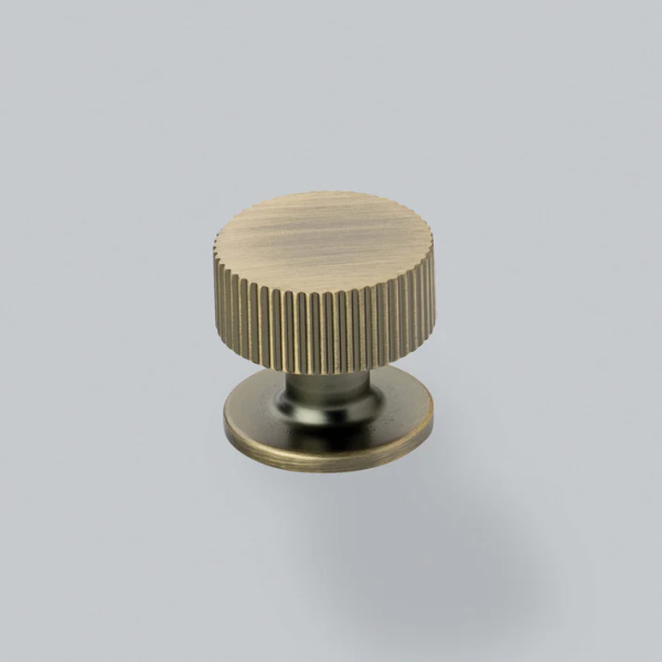 Cosmo Knob - Antique Bronze Matt
