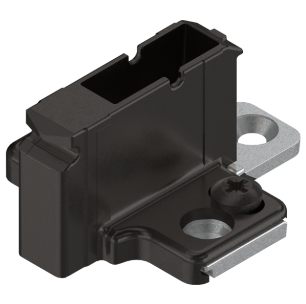 Blum cruciform clip top mounting plate spacing 18mm height 26.5mm Onyx