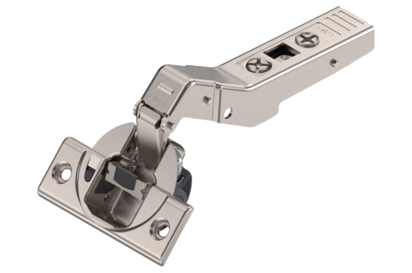 Blum +45 degree clip top Blumotion angled hinge (rec for use with 22mm doors)