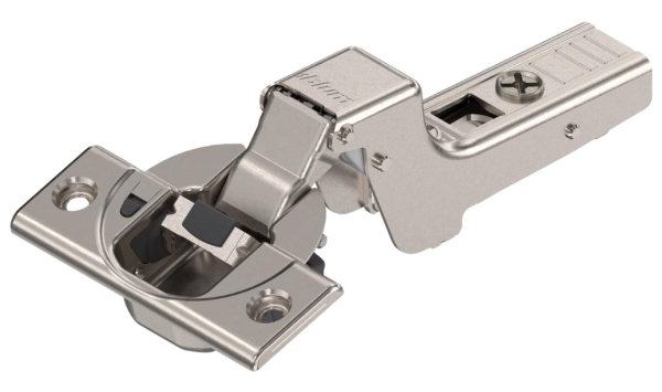 Blum 110° clip top hinge with built in blumotion fully cranked