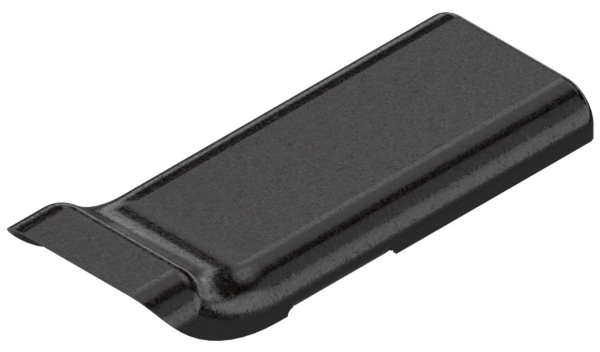 Blum Hinge arm cover cap; Onyx Black